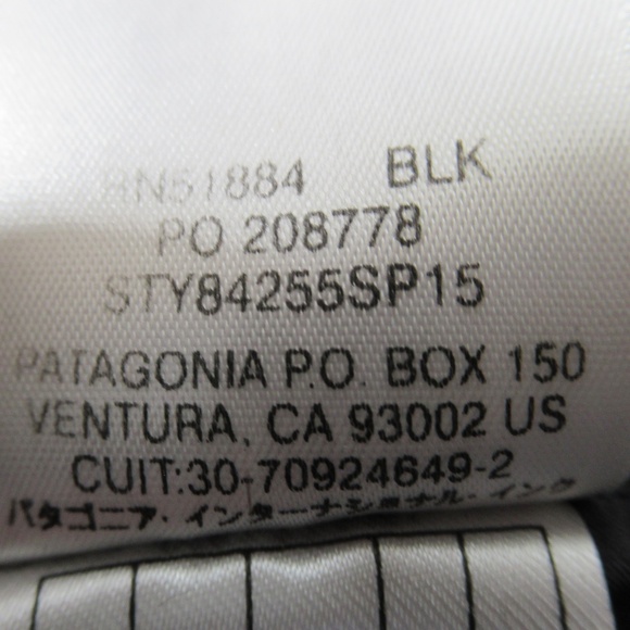 Patagonia Women's Nano-Air® Jacket Black BLK 84255SP15 Size S - Picture 12 of 12